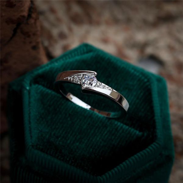 wedding rings cute female white crystal zircon stone ring minimalist silver color for women bridal thin round engagement, Slivery;golden
wedding rings cute female white crystal zircon stone ring minimalist silver color for women bridal thin round engagement, Slivery;golden