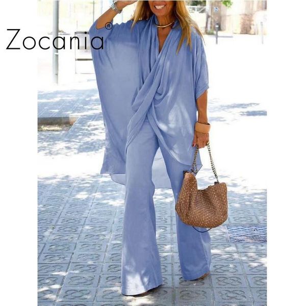 women's two piece pants pant suits set woman 2 pieces trouser autumn festival clothing sets home suit for women casual loose, White
women's two piece pants pant suits set woman 2 pieces trouser autumn festival clothing sets home suit for women casual loose, White