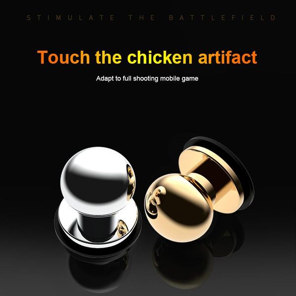 fast delivery game trigger controller sucker eating chicken artifact small nipple touch metal button work for and huawei controllers & joyst
fast delivery game trigger controller sucker eating chicken artifact small nipple touch metal button work for and huawei controllers & joyst