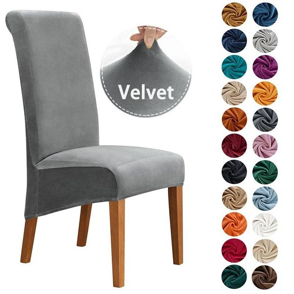 chair covers velvet fabric cover xl size stretch high back slipcovers big elastic for banquet wedding dinner restaurant el home
chair covers velvet fabric cover xl size stretch high back slipcovers big elastic for banquet wedding dinner restaurant el home