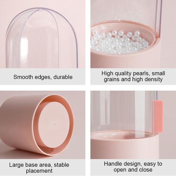 makeup organizers home storage brush bucket dust-proof transparent eye shadow box multifunctional pearl boxes & bins
makeup organizers home storage brush bucket dust-proof transparent eye shadow box multifunctional pearl boxes & bins