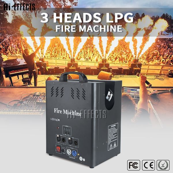 3 head lpg flame machine strong effect stage flame thrower dmx fire effect machine stage effects flame machine
3 head lpg flame machine strong effect stage flame thrower dmx fire effect machine stage effects flame machine