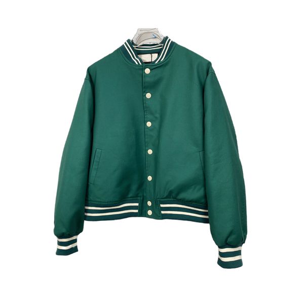 2022 the new classic designers men's baseball jacket patchwork design same style for men and women towel embroidered logo on the back c, Black;brown
2022 the new classic designers men's baseball jacket patchwork design same style for men and women towel embroidered logo on the back c, Black;brown