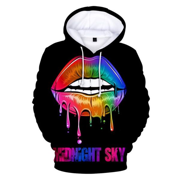 men's hoodies & sweatshirts charm miley cyrus 3d men/women fashion long sleeve hoodie harajuku streetwear style clothes, Black
men's hoodies & sweatshirts charm miley cyrus 3d men/women fashion long sleeve hoodie harajuku streetwear style clothes, Black