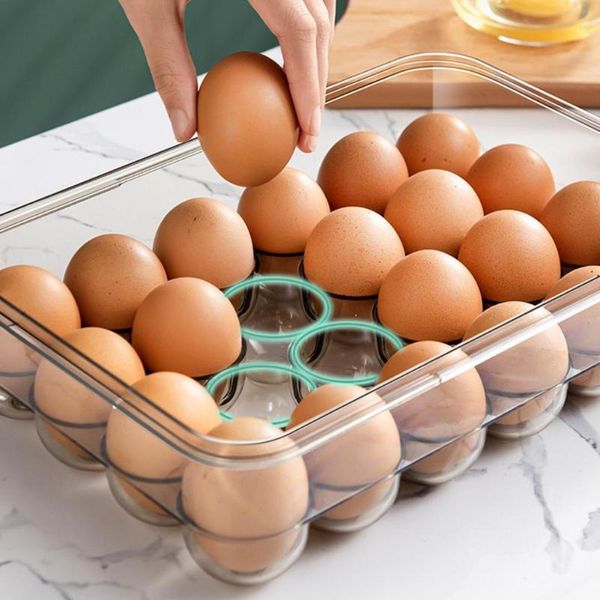 storage bottles & jars lightweight great refrigerator clear egg organizer box with lid stackable container transparent for dorm
storage bottles & jars lightweight great refrigerator clear egg organizer box with lid stackable container transparent for dorm