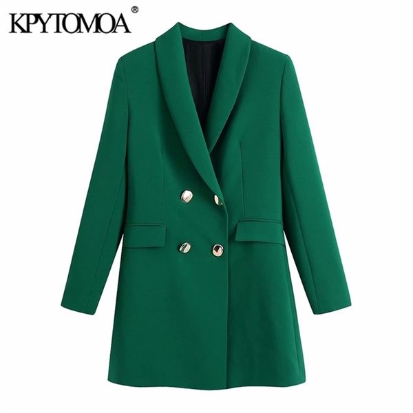 kpytomoa women fashion double breasted long blazer coat vintage long sleeve flap pockets female outerwear chic veste femme 211116, White;black
kpytomoa women fashion double breasted long blazer coat vintage long sleeve flap pockets female outerwear chic veste femme 211116, White;black
