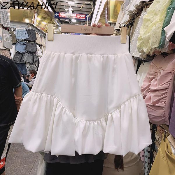 skirts zawahiki mini solid a-line pleated summer elastic high waist kawaii faldas japan style sweet 2021 fashion women, Black
skirts zawahiki mini solid a-line pleated summer elastic high waist kawaii faldas japan style sweet 2021 fashion women, Black