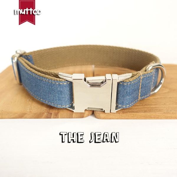 dog collars & leashes 10pcs/lot muttco wholesale self-design handsome collar the jean handmade mazarine and brown 5 sizes udc035
dog collars & leashes 10pcs/lot muttco wholesale self-design handsome collar the jean handmade mazarine and brown 5 sizes udc035