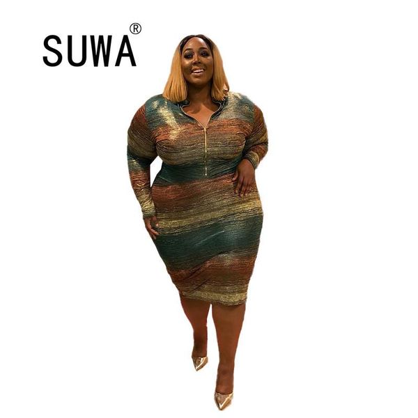 casual dresses xl-5xl autumn large size women sweater dress winter bodycon plus long zipper female sleeve knitted, Black;gray
casual dresses xl-5xl autumn large size women sweater dress winter bodycon plus long zipper female sleeve knitted, Black;gray