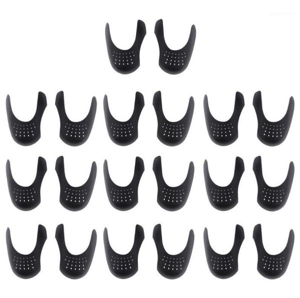 10 pairs universal shoes materials toe box decreaser protector inserts anti crease wholesale 14.5 8.5 3.5 cm1, Black
10 pairs universal shoes materials toe box decreaser protector inserts anti crease wholesale 14.5 8.5 3.5 cm1, Black
