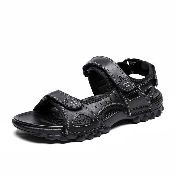 extra large 2021 summer sports leather sandals men 48 45 beach shoes 46 yards feet fat section 47, Black
extra large 2021 summer sports leather sandals men 48 45 beach shoes 46 yards feet fat section 47, Black