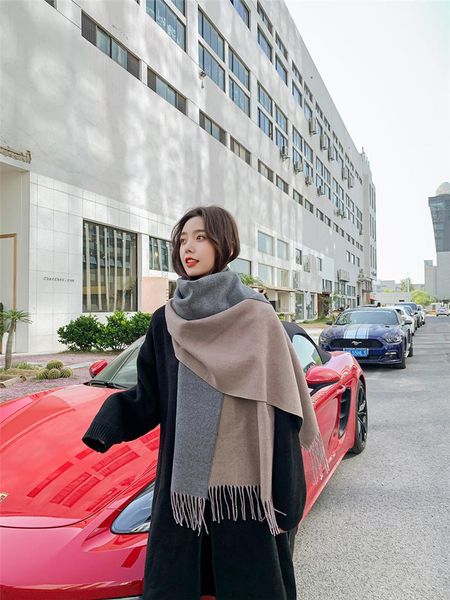 scarves hirigin women cashmere solid scarf summer thicken pashmina shawls and wraps female foulard hijab stoles head, Blue;gray
scarves hirigin women cashmere solid scarf summer thicken pashmina shawls and wraps female foulard hijab stoles head, Blue;gray