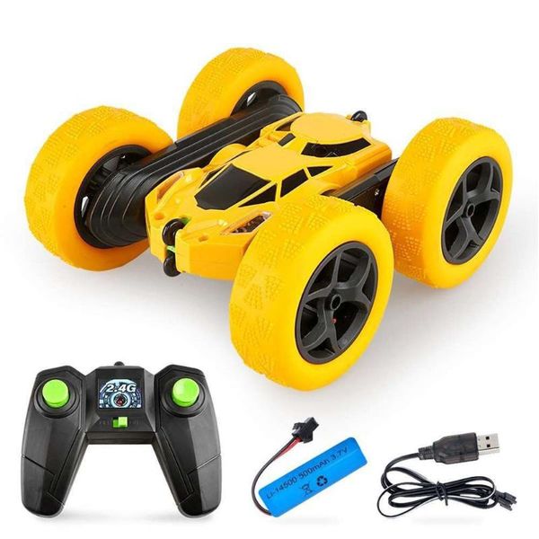 double-sided 360° rotating and tumbling stunt car twisting 2.4g charging children gift game controllers & joysticks
double-sided 360° rotating and tumbling stunt car twisting 2.4g charging children gift game controllers & joysticks