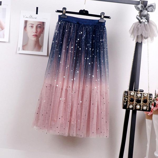 spring & summer arrival elastic high waist slim gauze skirt casual simple elegant women a-line long skirts, Black
spring & summer arrival elastic high waist slim gauze skirt casual simple elegant women a-line long skirts, Black