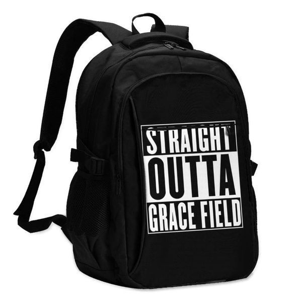 backpack the promise neverland backpacks charging usb fitness youth big casual bags
backpack the promise neverland backpacks charging usb fitness youth big casual bags