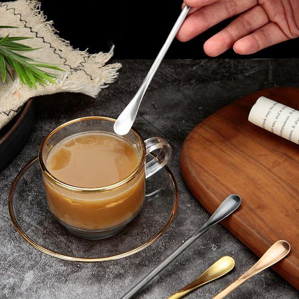 spoons stainless steel stirring spoon long handle coffee tea mixing ice cream tableware tools kitchen accessories
spoons stainless steel stirring spoon long handle coffee tea mixing ice cream tableware tools kitchen accessories
