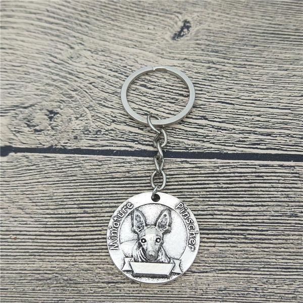 keychains vintage miniature pinscher antique plated bronze key chains keyrings pet dog jewellery, Silver
keychains vintage miniature pinscher antique plated bronze key chains keyrings pet dog jewellery, Silver