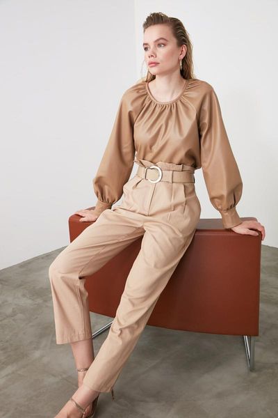 women's pants & capris trendyol arched twoss20pl0016, Black;white
women's pants & capris trendyol arched twoss20pl0016, Black;white