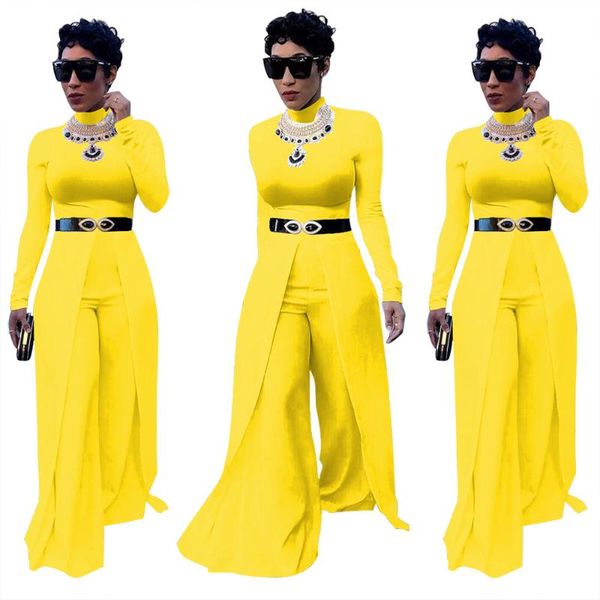 women's jumpsuits & rompers summer women jumpsuit romper fashion ladies high neck wide leg pants long sleeves lady, Black;white
women's jumpsuits & rompers summer women jumpsuit romper fashion ladies high neck wide leg pants long sleeves lady, Black;white