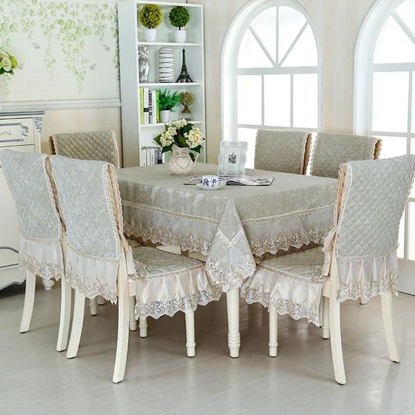 13pcs/set 130*180 cm rectangular tablecloth dining chair covers table lace edge tablecloths for wedding large cloth
13pcs/set 130*180 cm rectangular tablecloth dining chair covers table lace edge tablecloths for wedding large cloth