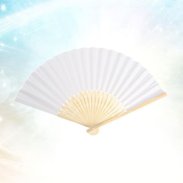 party favor 12pcs folding hand fan diy made painting writing for kids adults (white)
party favor 12pcs folding hand fan diy made painting writing for kids adults (white)