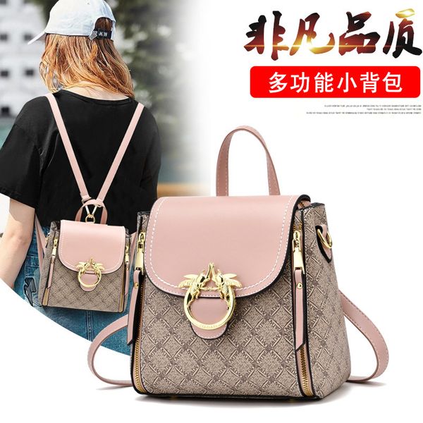 bag backpack summer women's double shoulder single small messenger z & d-b90018 crocodile hand, Black;red
bag backpack summer women's double shoulder single small messenger z & d-b90018 crocodile hand, Black;red