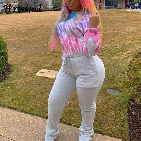 two piece outfits for women fashion casual printing set and pants hooded collar pocket ubrania damskie 210513, White
two piece outfits for women fashion casual printing set and pants hooded collar pocket ubrania damskie 210513, White