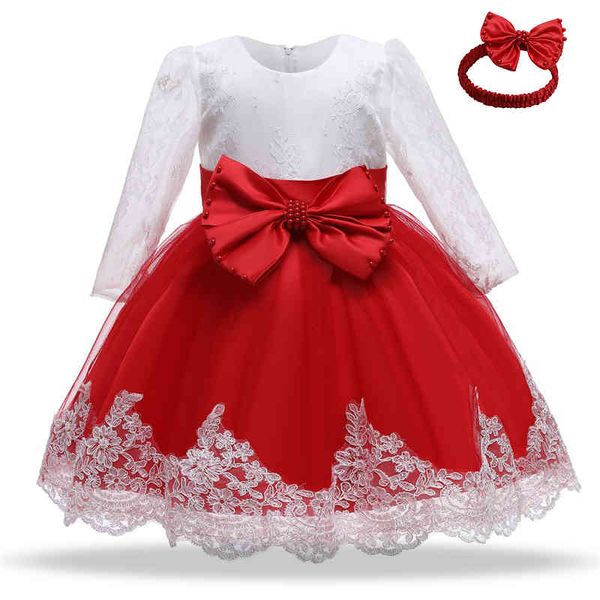 girl's dresses long sleeve christmas dress new year party baby girl clothes infant christening gown 0-2t toddler girls birthday outfits, Red;yellow
girl's dresses long sleeve christmas dress new year party baby girl clothes infant christening gown 0-2t toddler girls birthday outfits, Red;yellow