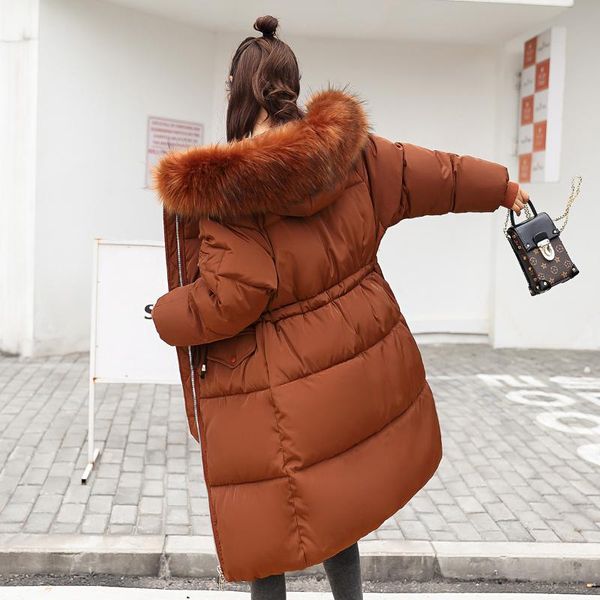 fashion polyester zipper winter easy girls long fund will code thickening cotton-padded clothes cotton loose coat women's down & parkas, Black
fashion polyester zipper winter easy girls long fund will code thickening cotton-padded clothes cotton loose coat women's down & parkas, Black