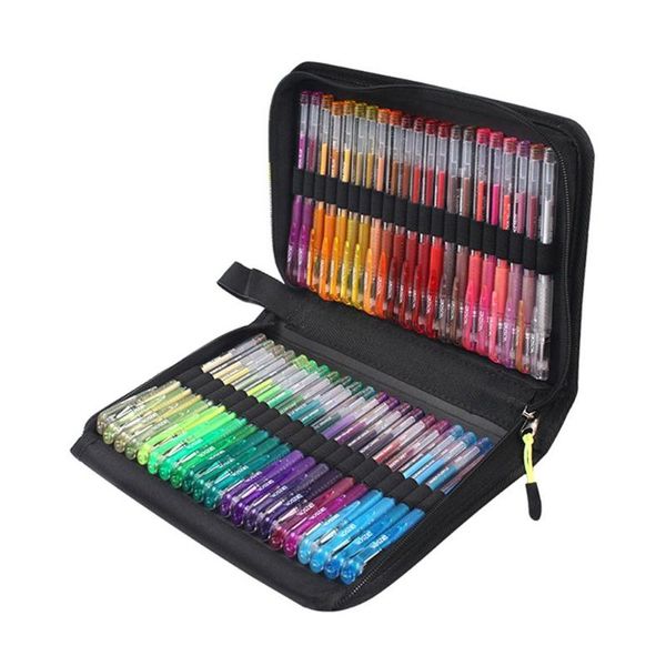pcs 1.0mm colored gel pens with storage bag coloring drawing markers writing tool office school stationery student gifts
pcs 1.0mm colored gel pens with storage bag coloring drawing markers writing tool office school stationery student gifts