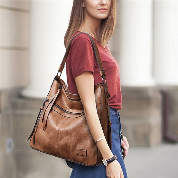 vintage oil wax leather women casual large capacity shoulder bag multi-function fashion pu hobo bag tassels decor tote bag mmm
vintage oil wax leather women casual large capacity shoulder bag multi-function fashion pu hobo bag tassels decor tote bag mmm