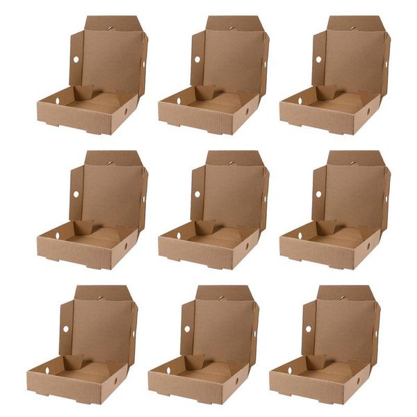 disposable take out containers 25pcs mini pizza boxes miniature cardboard box corrugated board case
disposable take out containers 25pcs mini pizza boxes miniature cardboard box corrugated board case