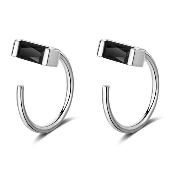 stud utimtree arrival geometric cz zircon earrings for women female brincos jewelry black silver party earring accessory, Golden;silver
stud utimtree arrival geometric cz zircon earrings for women female brincos jewelry black silver party earring accessory, Golden;silver