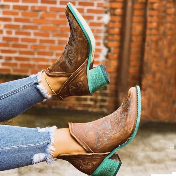 boots fashion autumn winter casual western cowboy ankle women cowgirl boot short classical cossacks boats high heels shoes, Black
boots fashion autumn winter casual western cowboy ankle women cowgirl boot short classical cossacks boats high heels shoes, Black