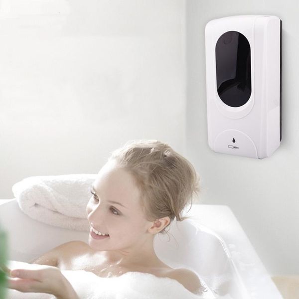 liquid soap dispenser 67je 1200ml automatic touchless hand gel wall mount infrared sensor
liquid soap dispenser 67je 1200ml automatic touchless hand gel wall mount infrared sensor