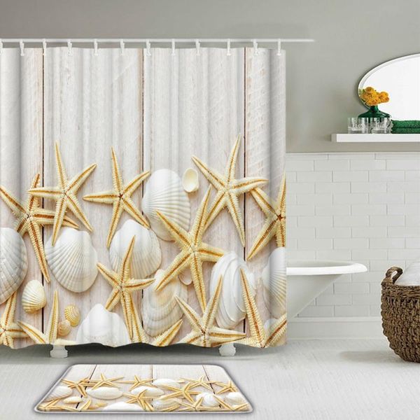 shower curtains 2pcs/set curtain for bathroom 3d starfish shell printing waterproof decorative with hook set toilet non-slip mat
shower curtains 2pcs/set curtain for bathroom 3d starfish shell printing waterproof decorative with hook set toilet non-slip mat
