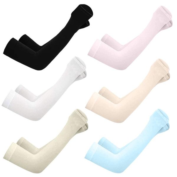 elbow & knee pads 25# uv protection arm sleeves men women cooling sun arms sunblock protective long cover warmer warmers accessory, Black;gray
elbow & knee pads 25# uv protection arm sleeves men women cooling sun arms sunblock protective long cover warmer warmers accessory, Black;gray