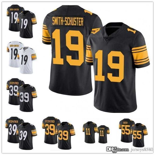 men pittsburghsteelersjersey 19 juju smith-schuster 39 minkah fitzpatrick 11 chase claypool 55 devin bush football jerseys, Black;red
men pittsburghsteelersjersey 19 juju smith-schuster 39 minkah fitzpatrick 11 chase claypool 55 devin bush football jerseys, Black;red