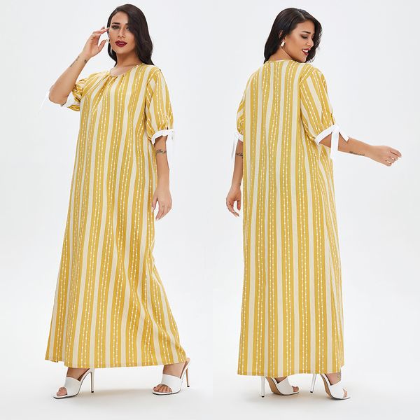 new summer muslim women dress abaya short sleeve bow islamic clothing moroccan kaftan eid ramadan prayer abayas djiellaba robe, Red
new summer muslim women dress abaya short sleeve bow islamic clothing moroccan kaftan eid ramadan prayer abayas djiellaba robe, Red