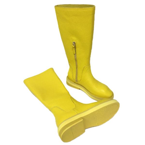boots women winter fleece lining knee high snow round toe med heel motorcycle riding cow genuine leather shoes, Black
boots women winter fleece lining knee high snow round toe med heel motorcycle riding cow genuine leather shoes, Black