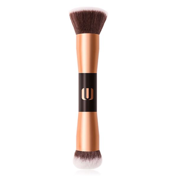 double-headed blush makeup brush concealer loose powder brushes portable make up tools
double-headed blush makeup brush concealer loose powder brushes portable make up tools