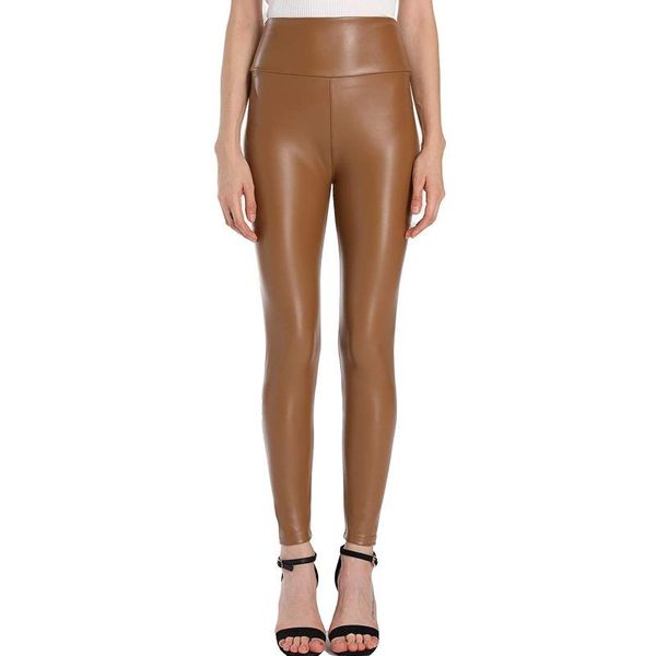 women's pants & capris spring and autumn pu leather black stretch tights high waist long casual pencil 5xl large size pantalon, Black;white
women's pants & capris spring and autumn pu leather black stretch tights high waist long casual pencil 5xl large size pantalon, Black;white