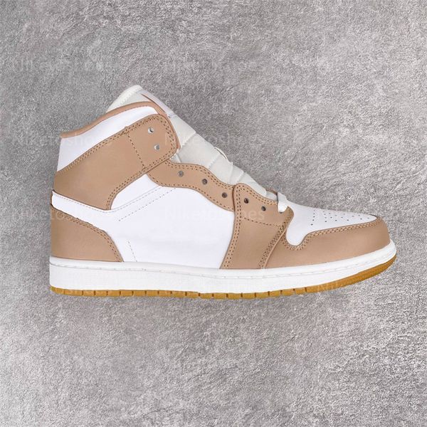 tan gum 1 mid leather sports shoe hemp gum yellow white basketball outdoor lace-up platform shoes
tan gum 1 mid leather sports shoe hemp gum yellow white basketball outdoor lace-up platform shoes