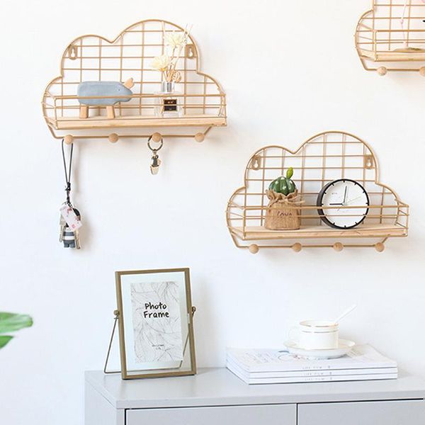 hooks & rails nordic iron art storage rack wall hanging decoration cloud-shaped shelf bedroom office home bathroom
hooks & rails nordic iron art storage rack wall hanging decoration cloud-shaped shelf bedroom office home bathroom