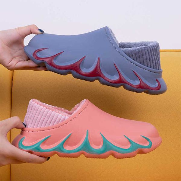 20201new waterproof non-slip home women slippers winter/autumn warm indoor cotton men couples shoes croc charms plush brief h0827, Black
20201new waterproof non-slip home women slippers winter/autumn warm indoor cotton men couples shoes croc charms plush brief h0827, Black