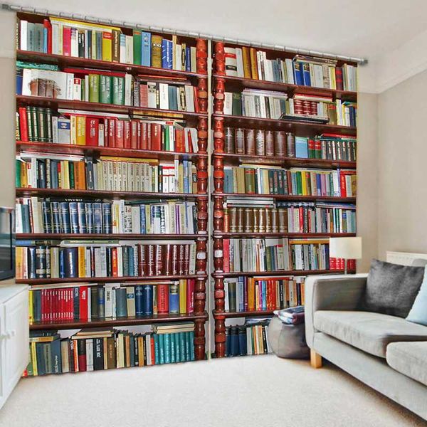 curtain & drapes bookself curtains 3d window for living room bedroom customized size
curtain & drapes bookself curtains 3d window for living room bedroom customized size