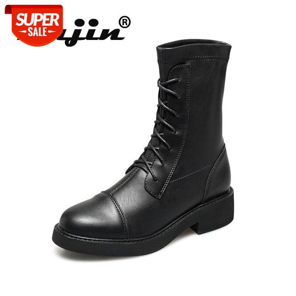 fujin women's short boots 2021 winter women shoes breathable causal round toe fashion flat bottom cross tied women ankle boots #bo5d
fujin women's short boots 2021 winter women shoes breathable causal round toe fashion flat bottom cross tied women ankle boots #bo5d