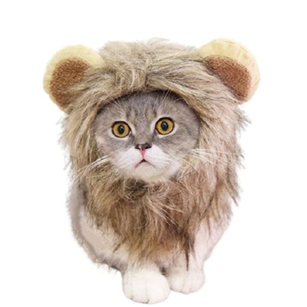 cat costumes lion mane wig hat for cats funny cute party costume cosplay ears cap pet clothes year accessory
cat costumes lion mane wig hat for cats funny cute party costume cosplay ears cap pet clothes year accessory