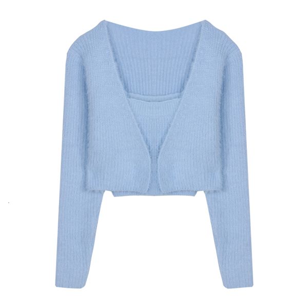 tees thin short sleeve shirts tender spring cardigans 2 piece together with women's knitted cardigan + sweater, White
tees thin short sleeve shirts tender spring cardigans 2 piece together with women's knitted cardigan + sweater, White