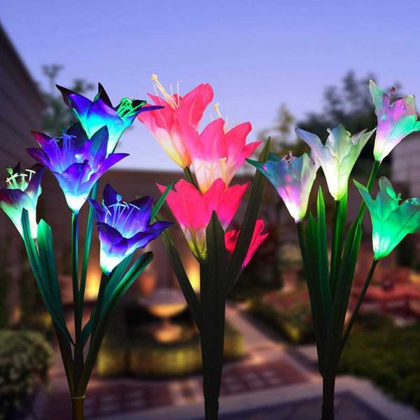 lawn lamps 3led solar simulation rose flower light waterproof garden landscape lamp outdoor home decorative night lights
lawn lamps 3led solar simulation rose flower light waterproof garden landscape lamp outdoor home decorative night lights
